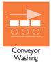 Conveyor Washing