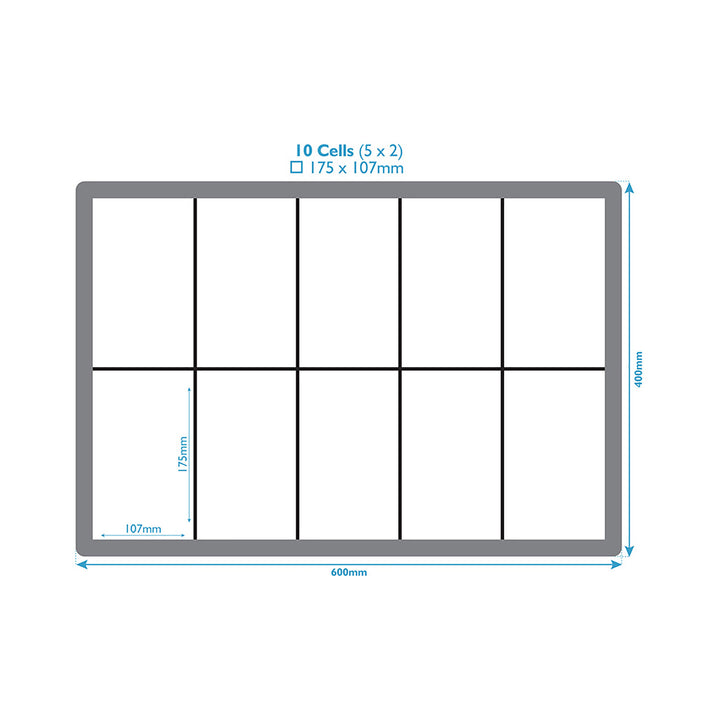 10 Compartment Graphic