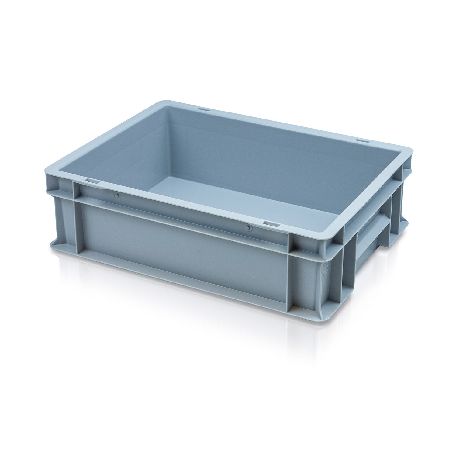10L Food Grade Stackable Plastic Euro Box | Storage Box Shop