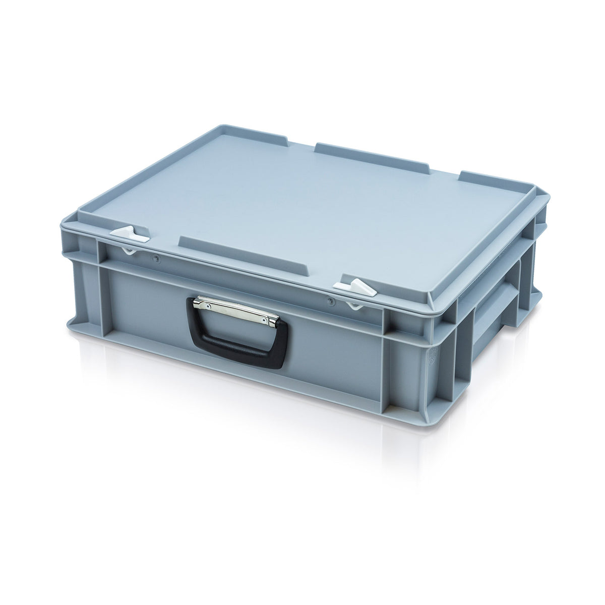 10L (400x300x120mm) Food Grade Stackable Plastic Euro Case
