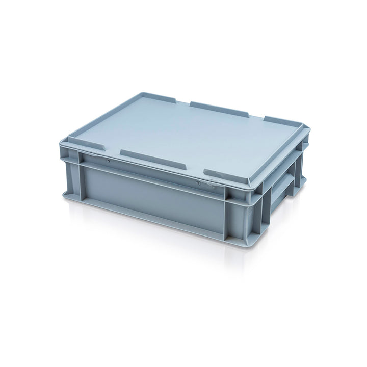 2 Cell Cutlery Storage Box With Lid