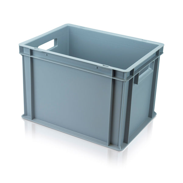 23L 400 x 300 x 280mm Solid Plastic Storage Box