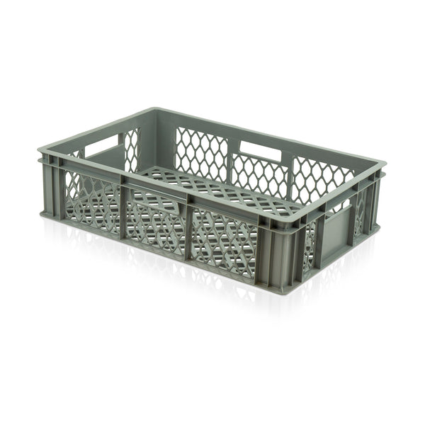 26Liters 600x400x150mm Ventilated Stacking Euro Crate