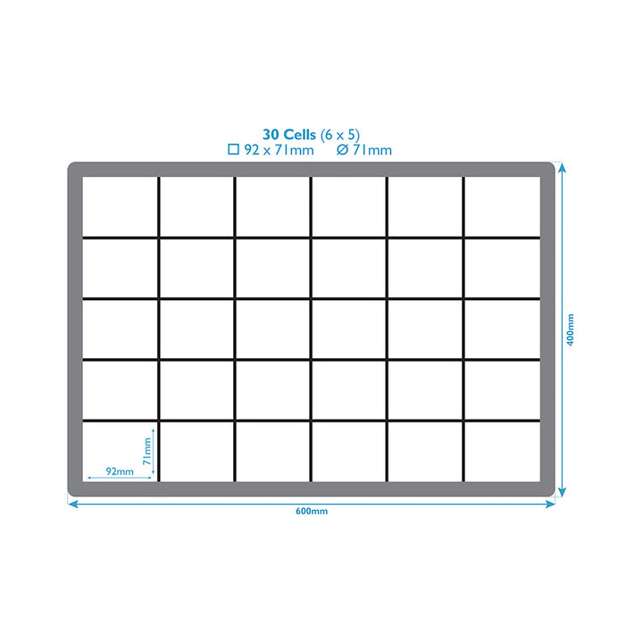 30 Compartment Graphic