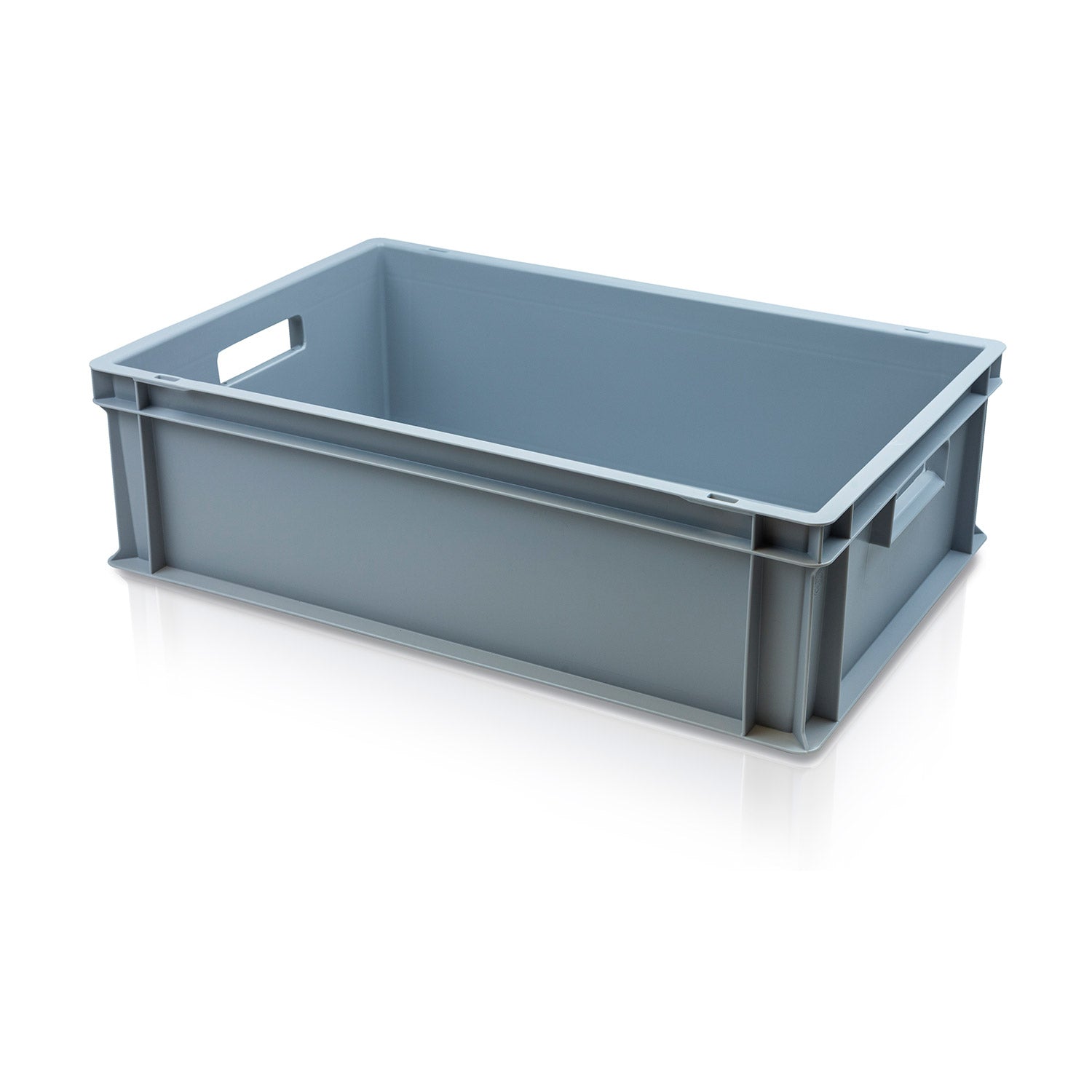 34L Industrial Grade Euro Stacking Box | Storage Box Shop
