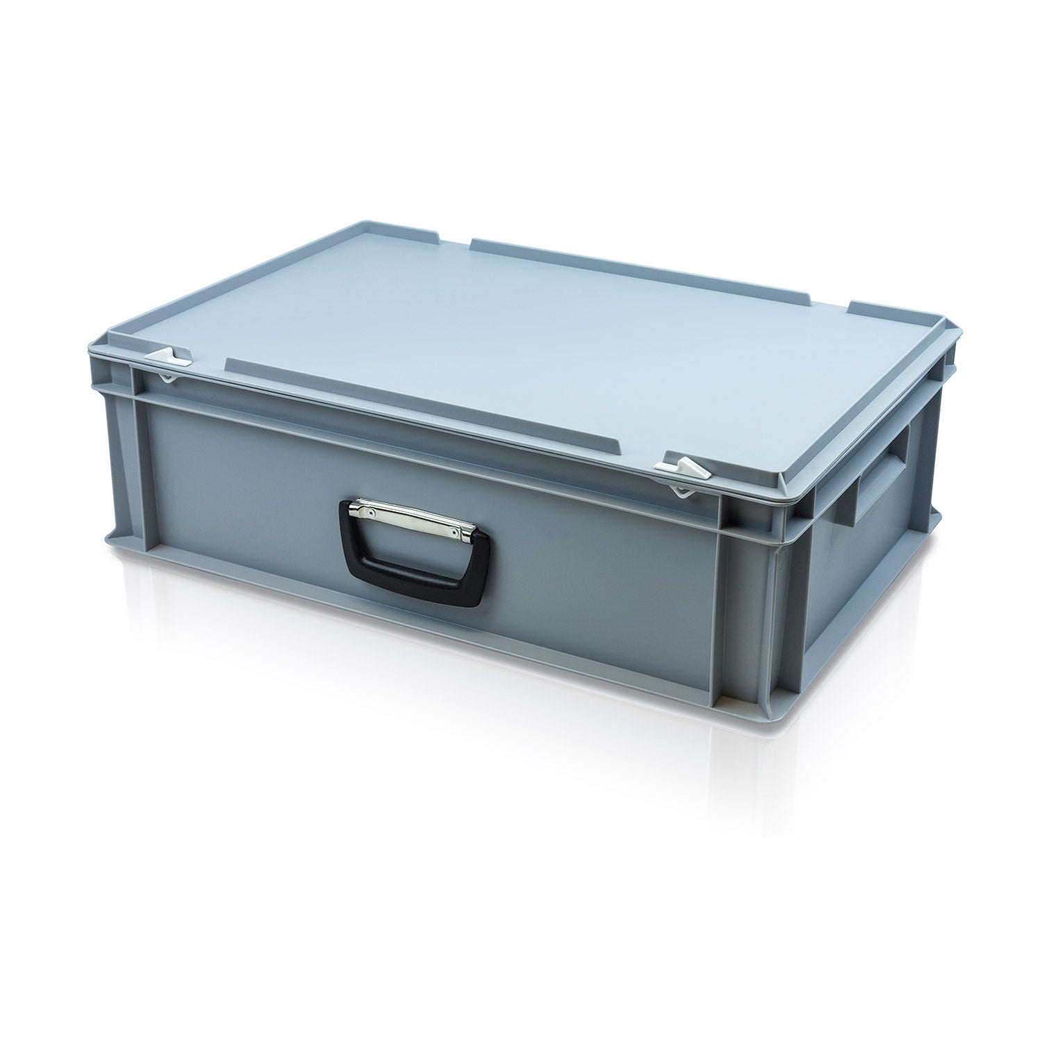 34L Industrial Grade Euro Stacking Case | Storage Box Shop