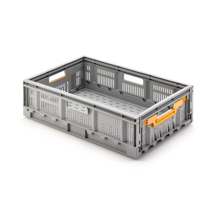 35Liter 600x400x170mm Folding Euro Stacking Crate