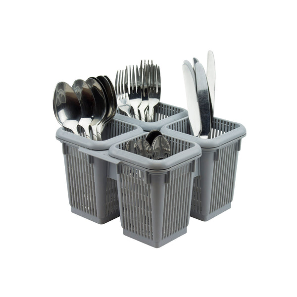 4 Compartment Cutlery Basket