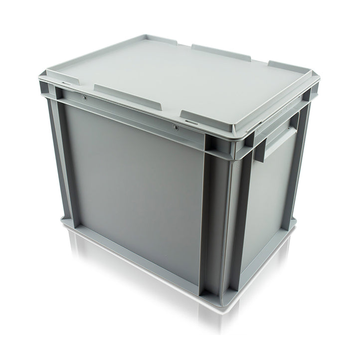 Half Size Euro Box With Lid 400x300mm
