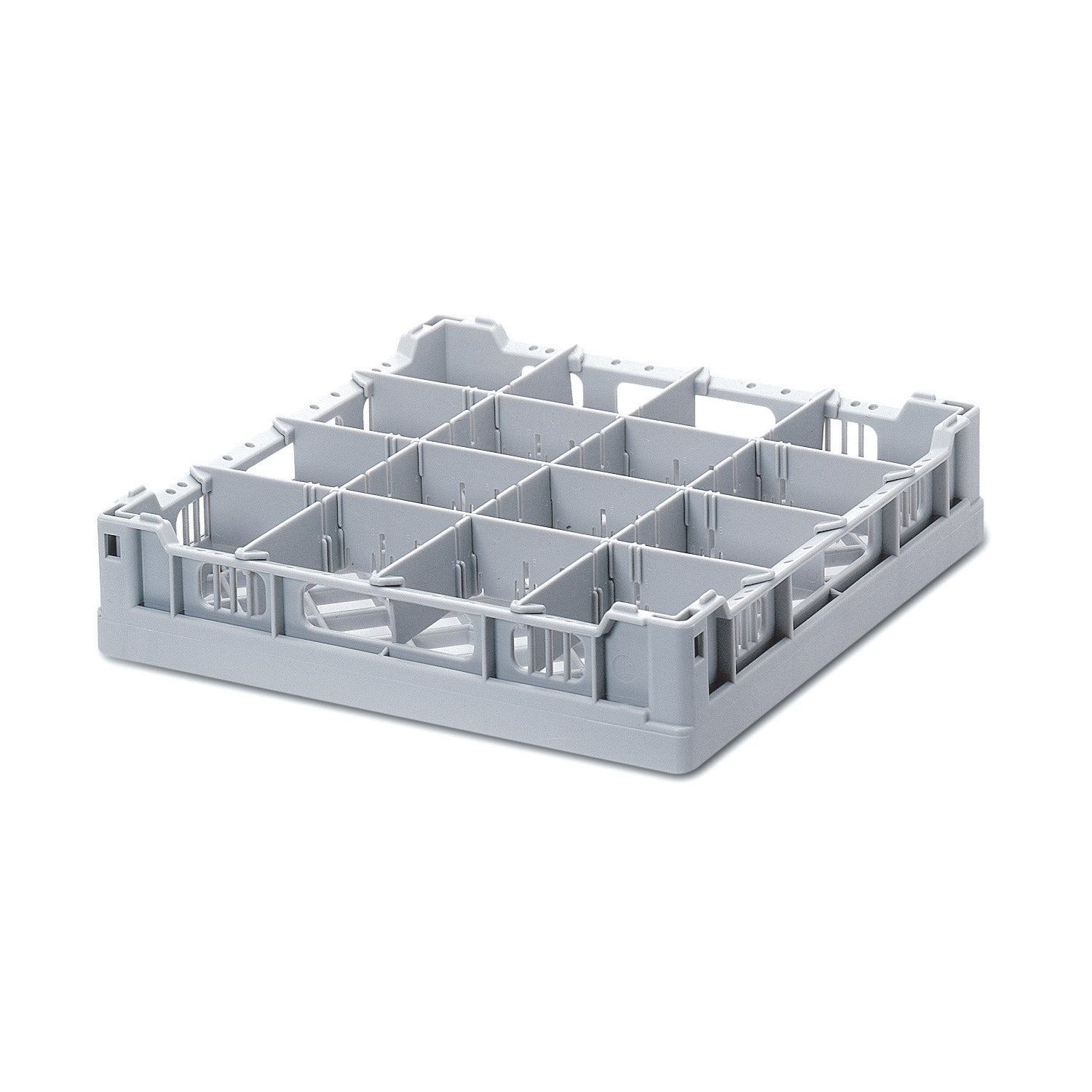 Fries Glass Racks 400mm Glasswasher Baskets With Compartments | Storage Box Shop Hants