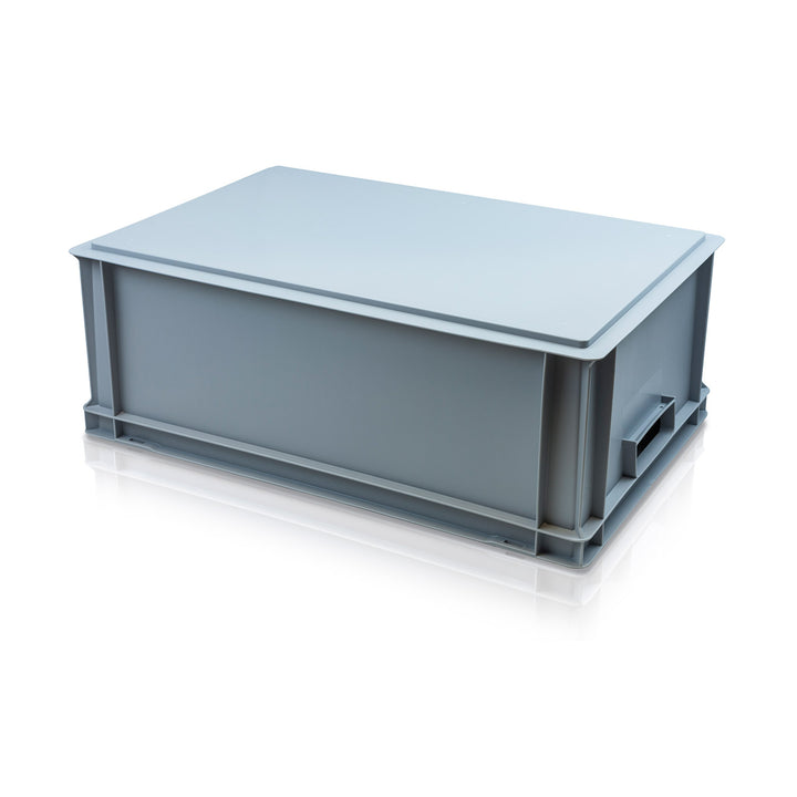 Stackable Box 4216 42L (600x400x220mm) Euro Stacking Box – Storage Box Shop