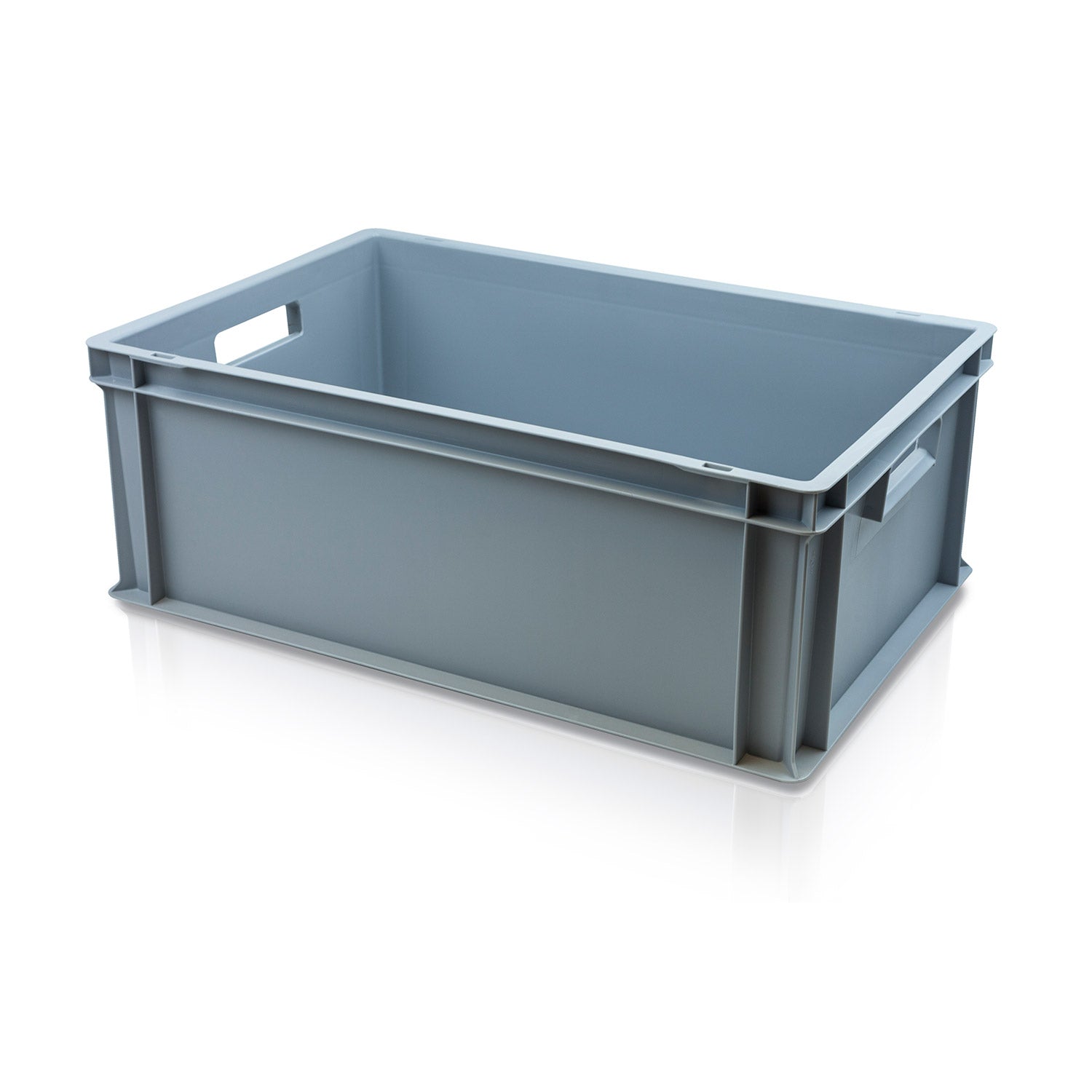 Stackable Euro Box 42L (600x400x220mm) Euro Stacking Box – Storage Box Shop