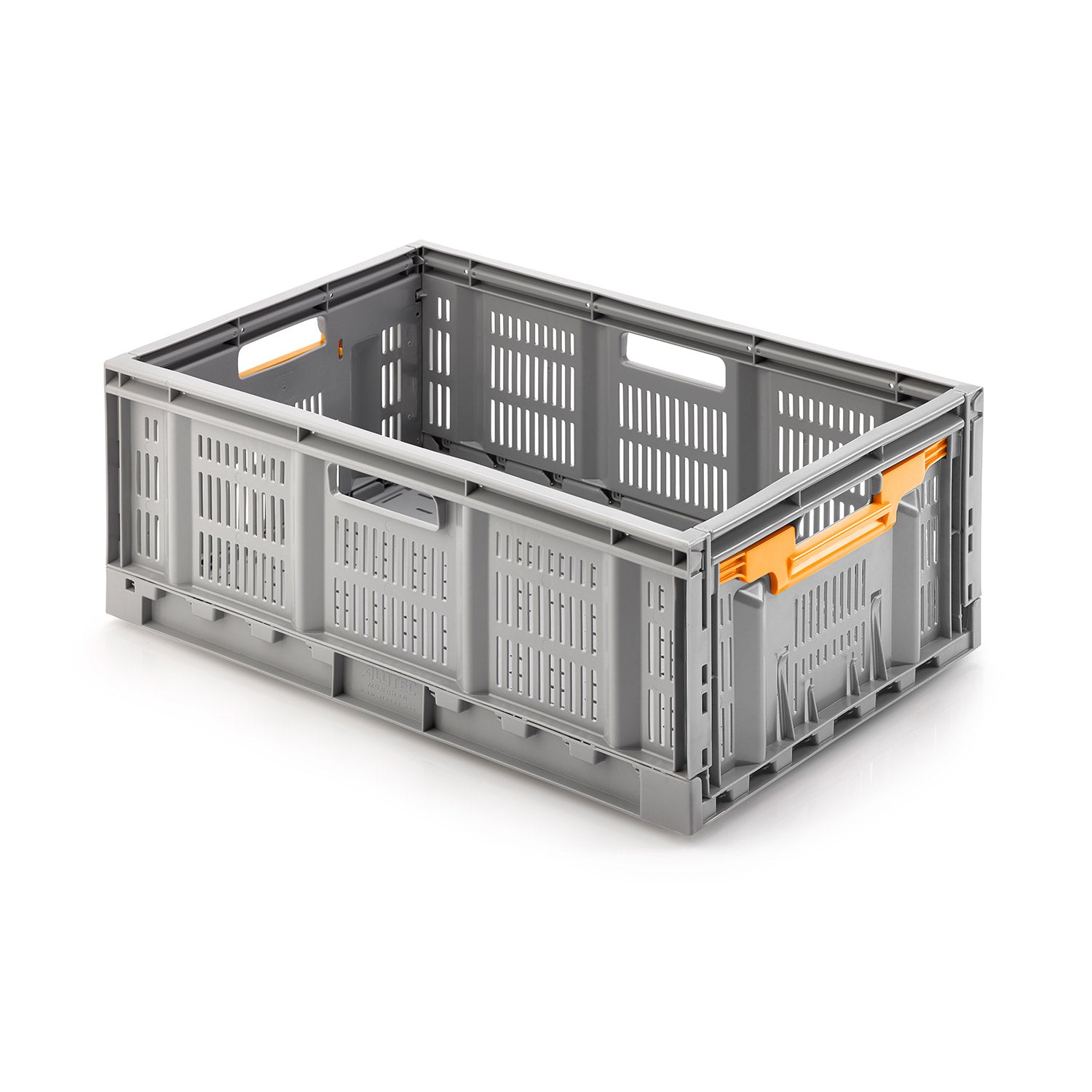Stacking Box Storeroom 47L (600x400x230mm) Folding Euro Stacking Crate – Storage Box Shop
