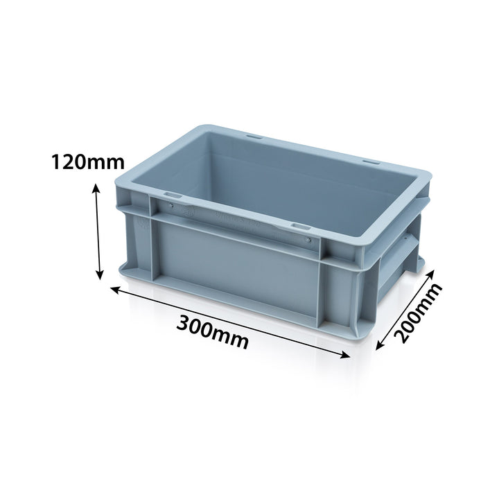 5 Litre 300 x 200 x 120mm Extra Small Euro Box