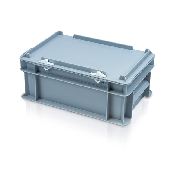 5 Litre 300 x 200 x 120mm Extra Small Euro Container with Lid