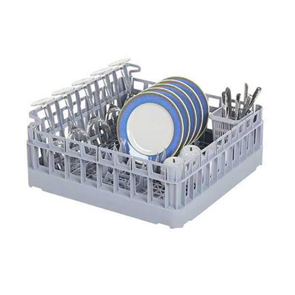 500mm Multi Purpose FRIES Commercial Dishwasher Basket
