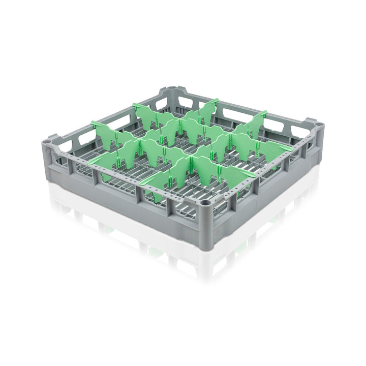 Commercial Dishwasher Rack - Wine Glasses | Storage Box Shop