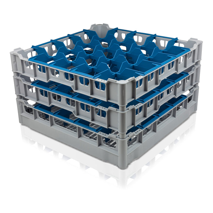 500mm Fries Rack System with 25 Compartments And Middle Frame With Dividers