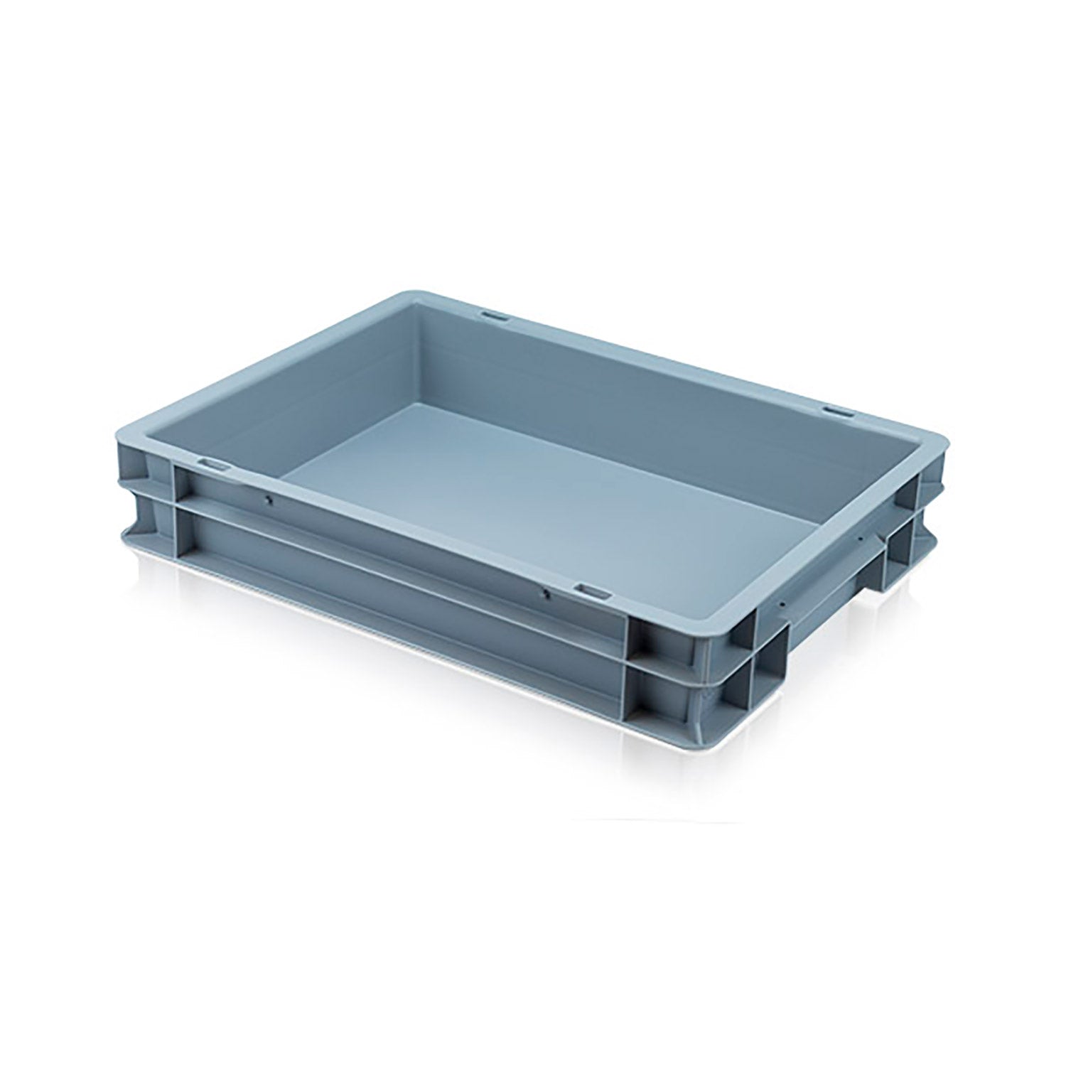 6L (400x300x75mm) Euro Stacking Tray Food Approved – Storage Box Shop