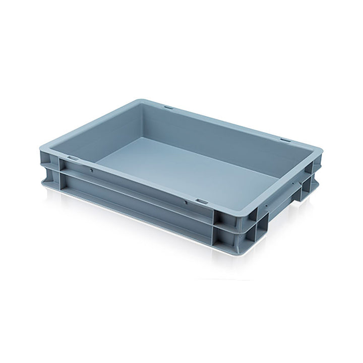 6L 400 x 300 x 75mm Euro Stacking Tray Food Approved