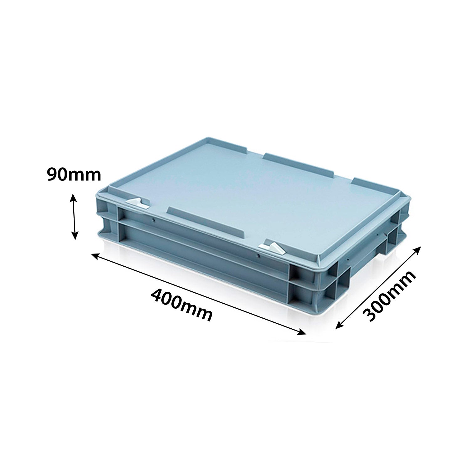 Tray Box Stackable 6L Stacking Tray With Lid - Food Approved | Storage Box Shop
