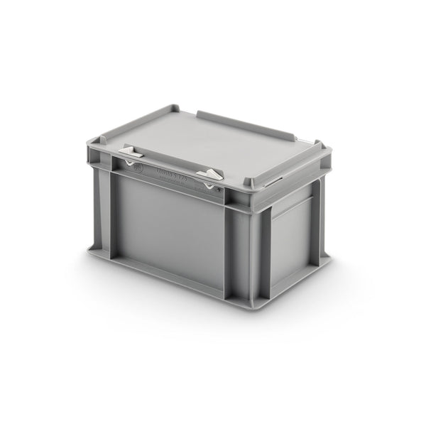 7.5 Litre 300 x 200 x 175mm Mini Euro Container With Lid