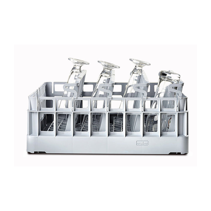 500 Fries Glasswasher Basket With 4 Glass Relax