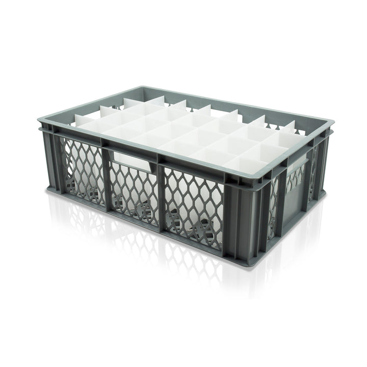 Beer Glass Wash and Carry Crate V170-28