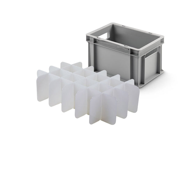 Box With Deviders Plastic Box Divider Inserts for Storage | Storage Box Shop