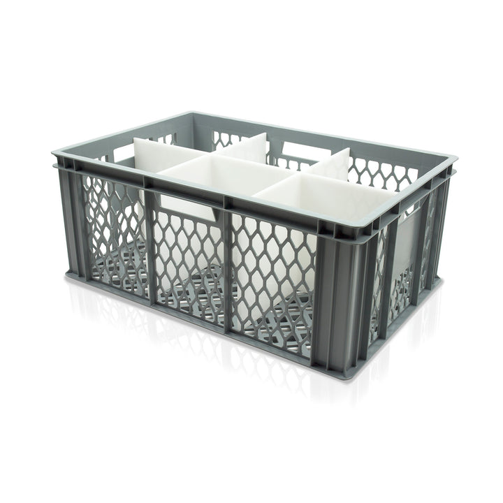 Cafetiere Conveyor Crate with 6 Compartments V255-06