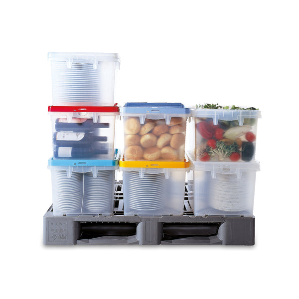 Catering Equipment Storage Boxes for Plates Crockery Wine Bottles and Food