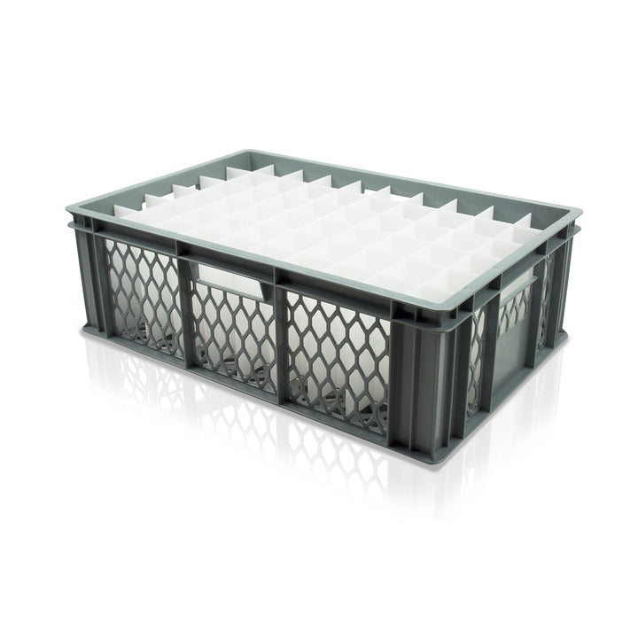 Champagne Glasses Wash and Carry Crate V170-60