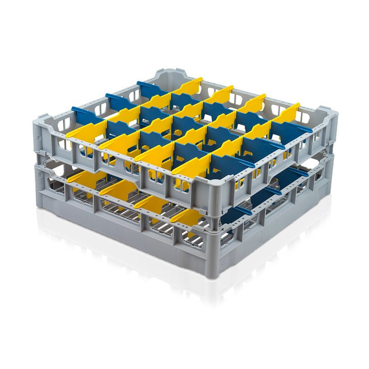 20 Compartment Cup Rack Fried Dishwasher Rack 20 Rectangle Cells | Storage Box Shop