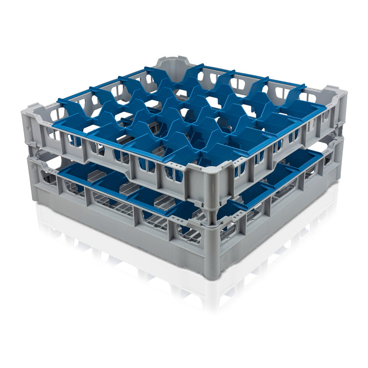 Commercial Dishwasher Cup Rack With 25 Compartments UK