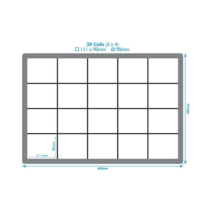 20 Cells Graphic