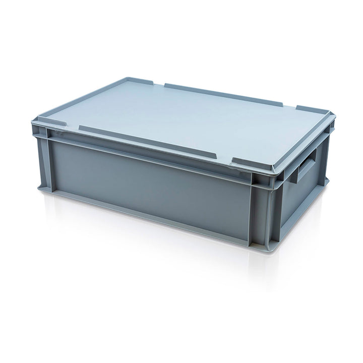 Euro Containers Cup Storage Box With Lid