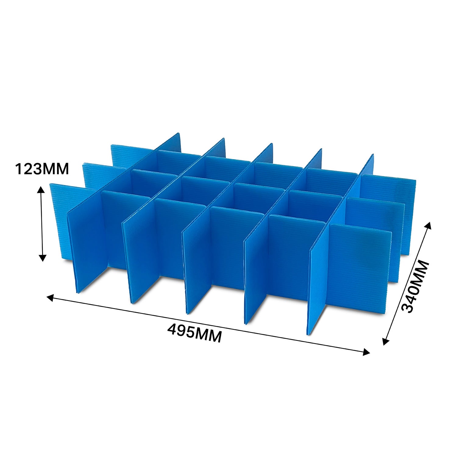 Deluxe Box Divider Inserts for ABC Hire | Storage Box Shop