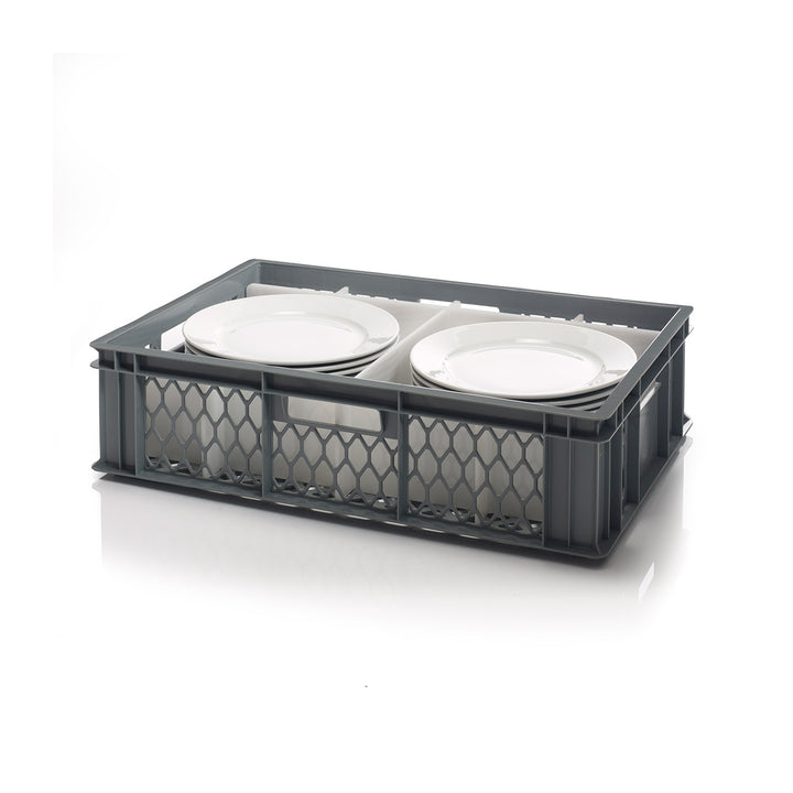 Dinner Plate Storage Crate