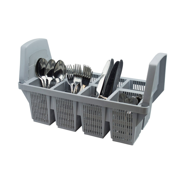 Dishwasher Cutlery Basket With 8 Compartment