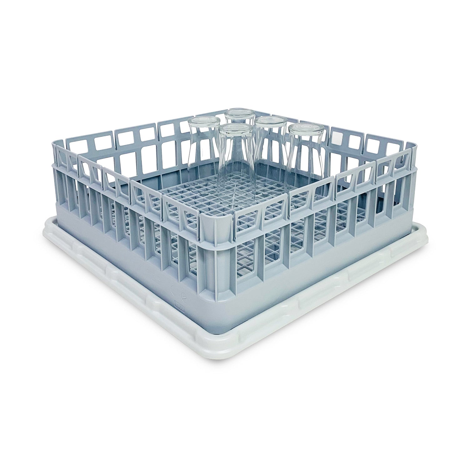 Drip Tray For 500x500mm Dishwasher Racks & Baskets Storage Box Shop