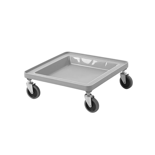 Economy Commercial Dishwasher Rack Trolley For 500x500mm Baskets