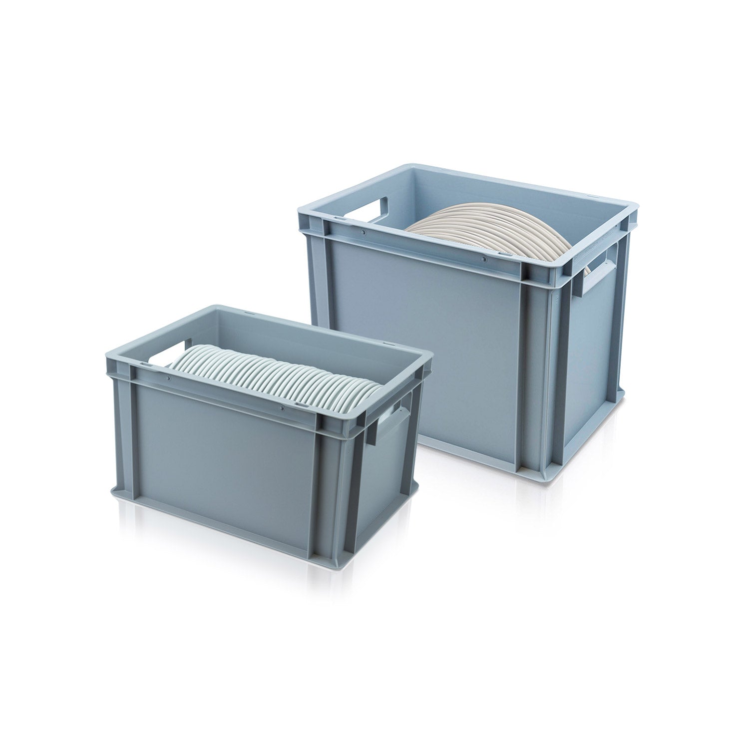Econ Plate Storage Boxes - Dinner Plates | Storage Box Shop
