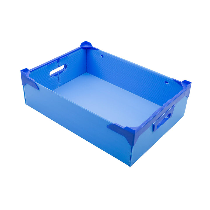 Empty Glassjacks Storage Box Ref. B160-Blue