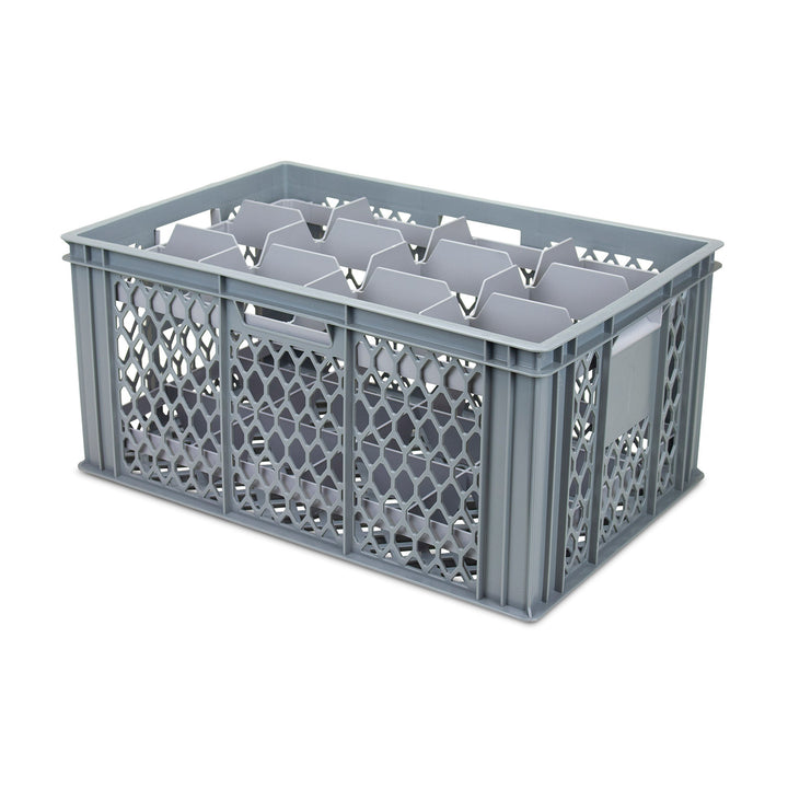 Euro Crates for Conveyor Washing Glassware