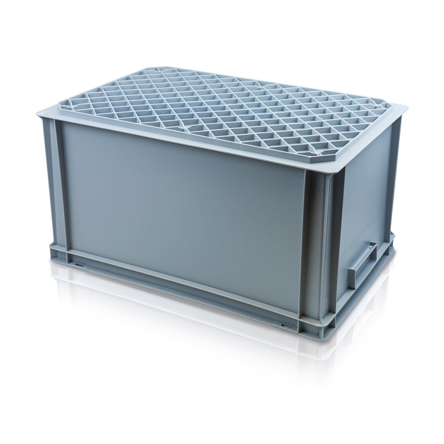 61L Hinged-Lidded Standard Container | Storatge Box Shop – Storage Box Shop