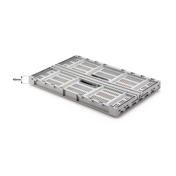 Folding Euro Stacking Crate