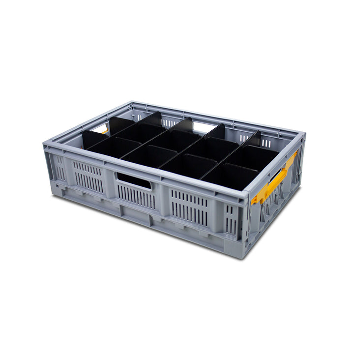 Folding Crate Glassware Box