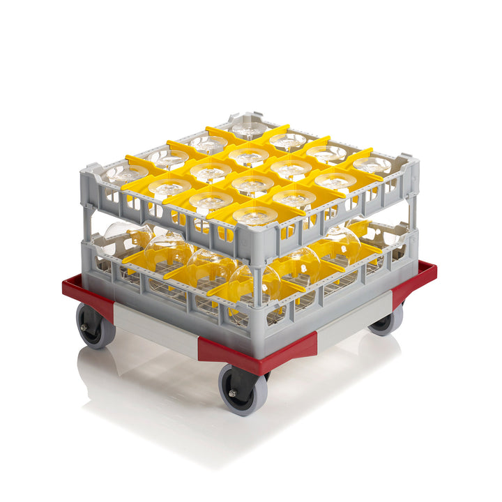 Fries Rack 500 on a Transport Trolley
