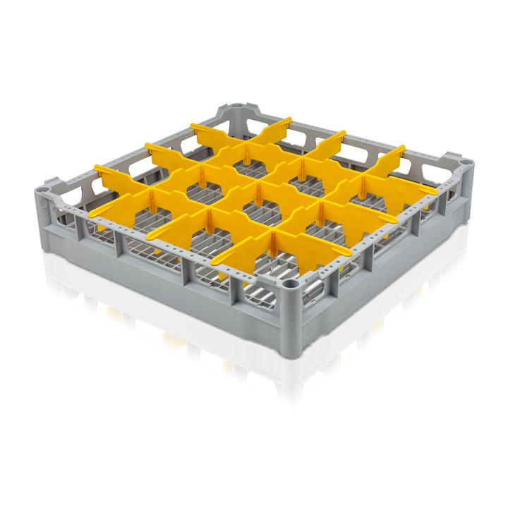 Fries Dishwasher Cup Rack With 16 Compartments Size L113xW113mm For Large Cups Mugs Jars