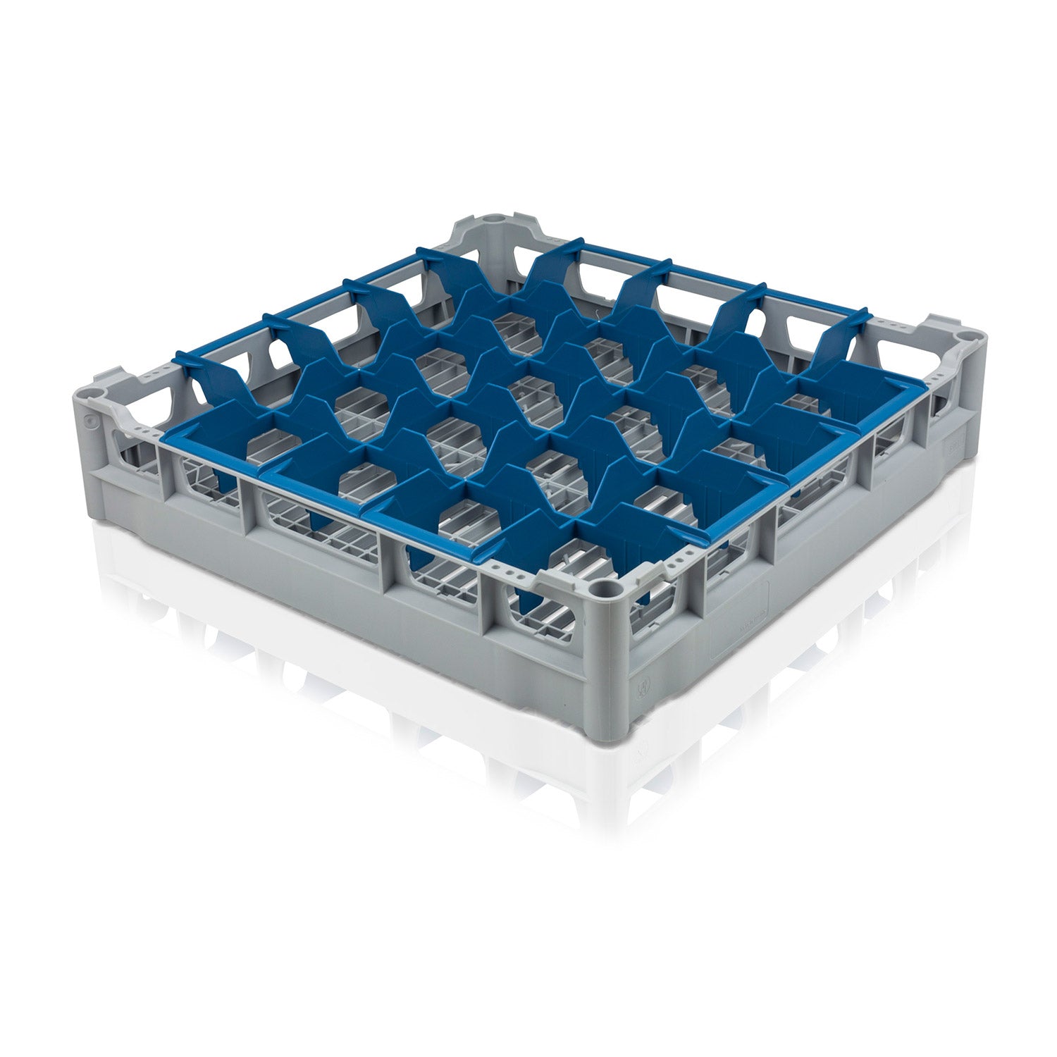 Compartmented Rack Dishwasher Cup Rack - 25 Compartments | Storage Box Shop